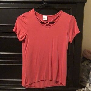 red shirt